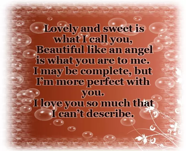 Rhyming Love Poems For Her