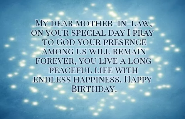 Birthday Wishes Messages For Mother In Law