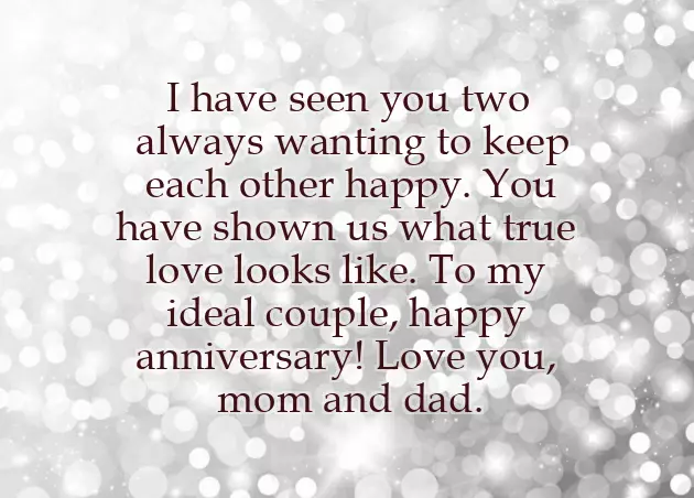 Happy Anniversary Wishes For Son And Daughter In Law