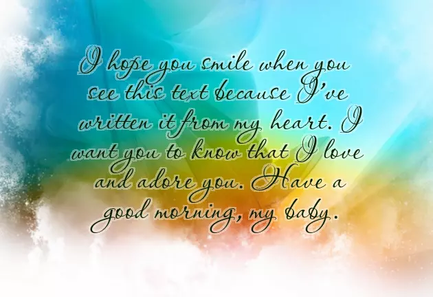 Deep Good Morning Message For Her Deep Good Morning Message For Her