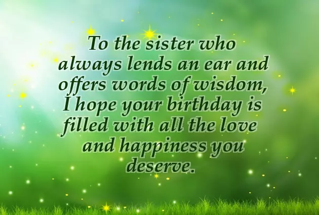 Birthday Sister Caption Birthday Sister Caption