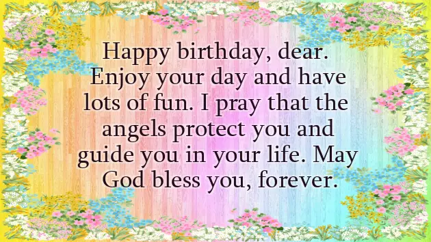 Birthday Wishes To A Godly Woman Birthday Wishes To A Godly Woman