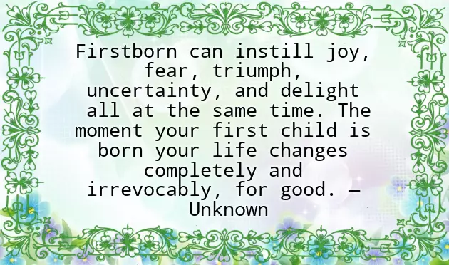Birthday Quotes For My First Born Daughter