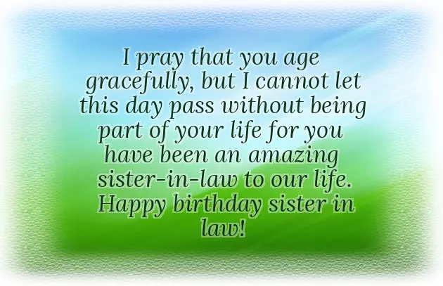 Sister In Law Christmas Message Sister In Law Christmas Message