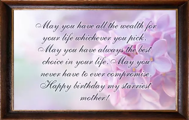 Best Lines For Mummy Birthday