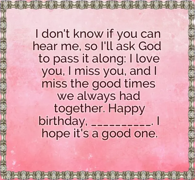 Happiest Birthday To Her