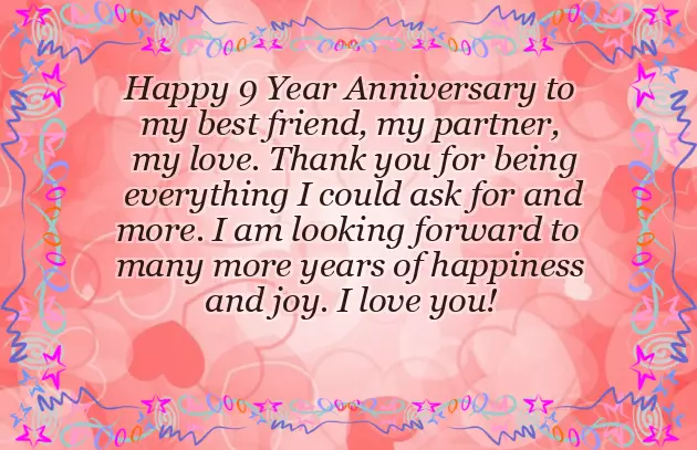 9Th Anniversary Quotes For Husband 9Th Anniversary Quotes For Husband