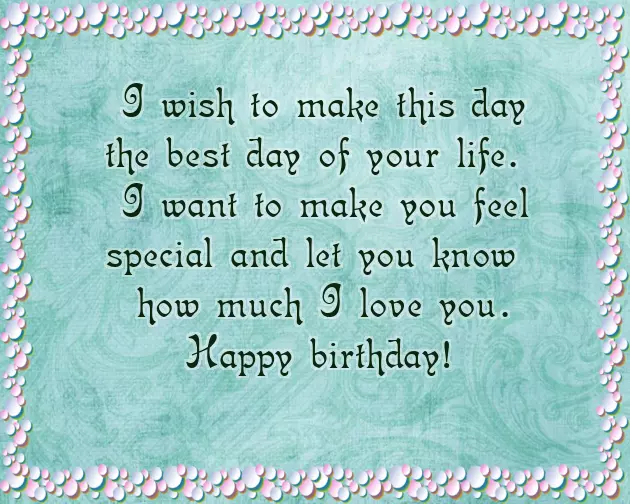 Best Happy Birthday Wishes For Her