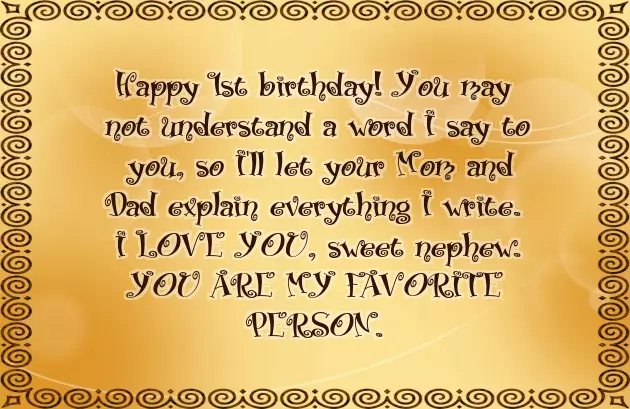 Birthday Wishes For Friend Baby