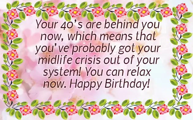 Happy 50 Birthday Funny