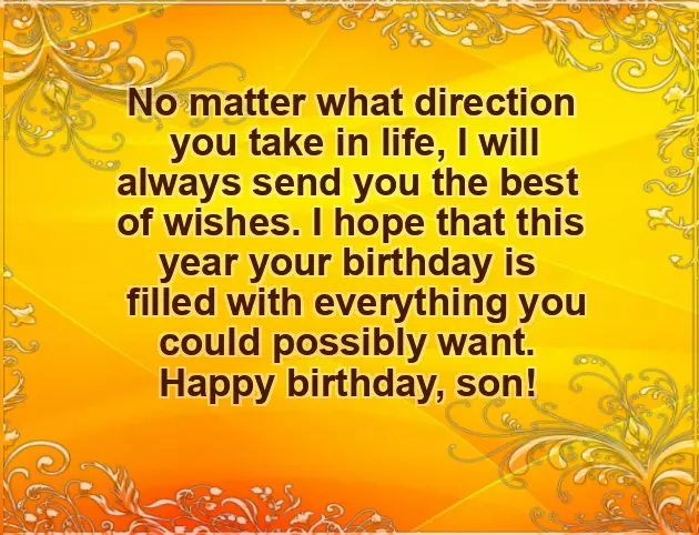 Funny Birthday Wishes For My Son Funny Birthday Wishes For My Son