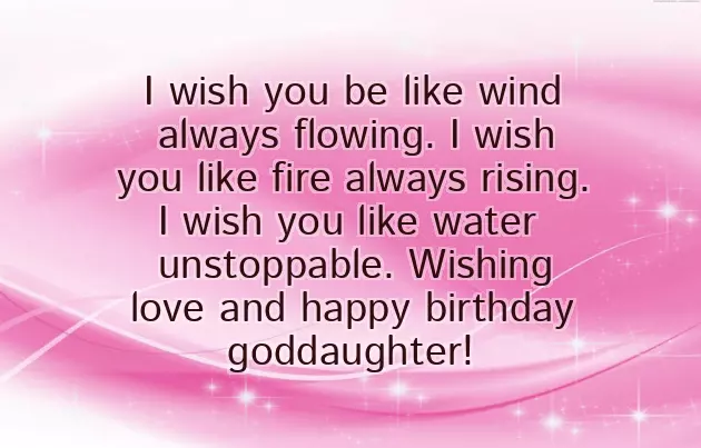 Birthday Greetings For Goddaughter Birthday Greetings For Goddaughter