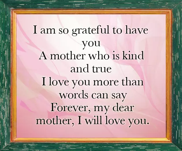 Short Poems For Mum Short Poems For Mum