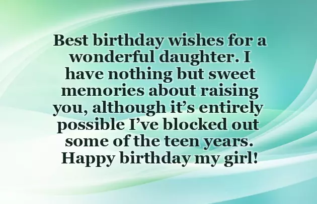 Happy Birthday To My Adult Daughter Happy Birthday To My Adult Daughter