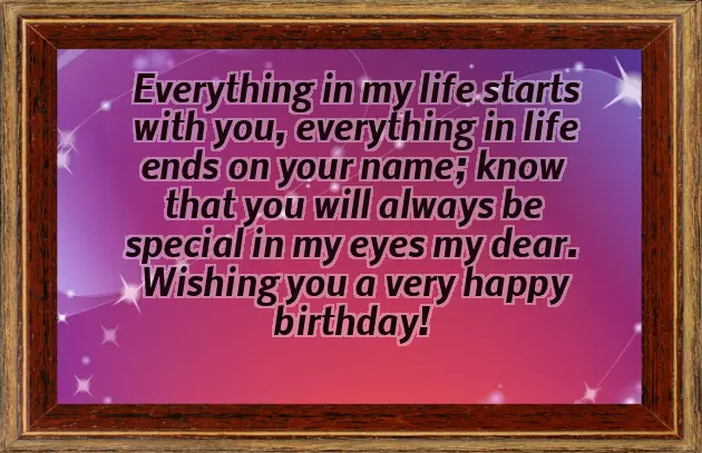 Birthday Wish For Love