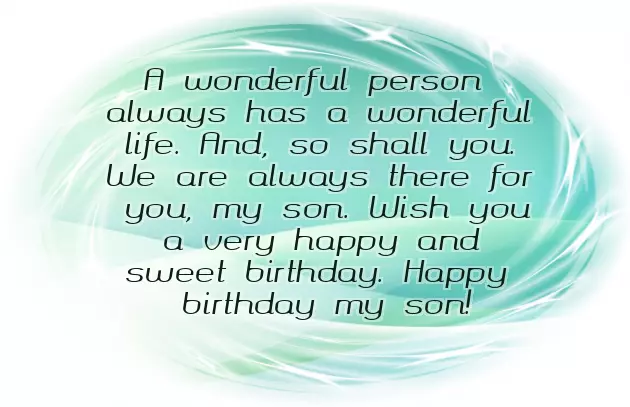 Birthday Wishes A Little Boy