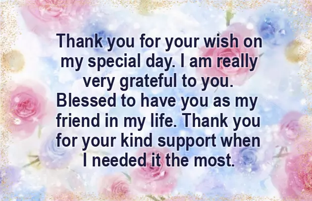 Thanks You Everyone For The Birthday Wishes