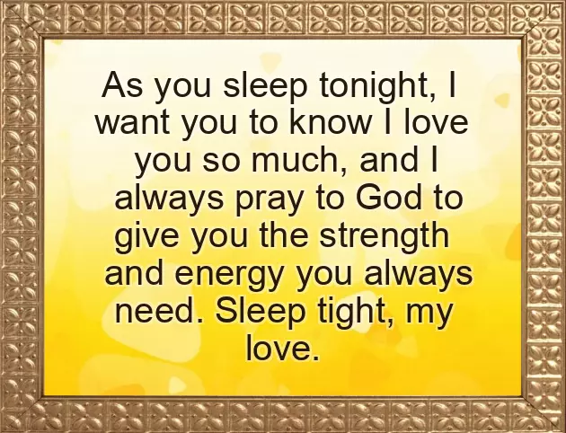 Good Night God Wishes