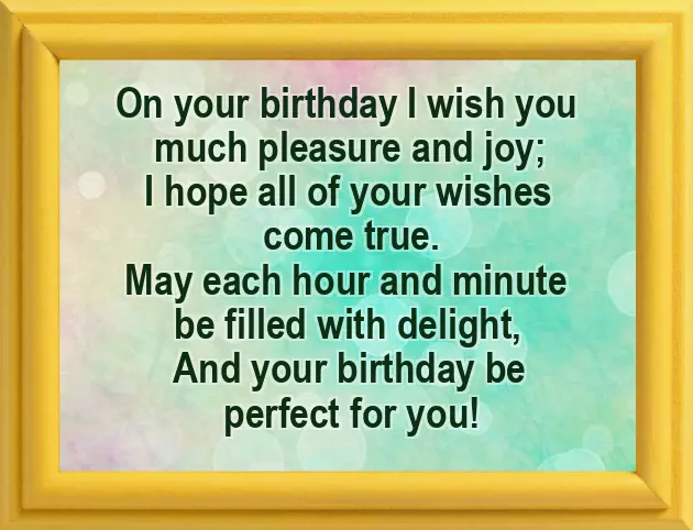 Different Birthday Wishes For Sister Different Birthday Wishes For Sister