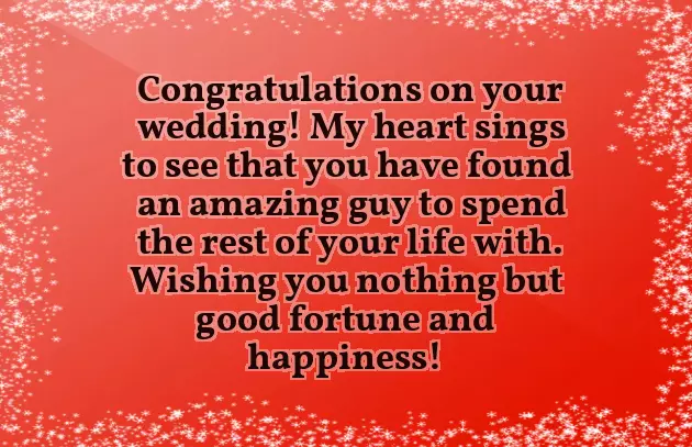 Congratulations For Sister Marriage Congratulations For Sister Marriage