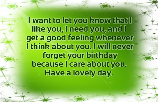 Birthday Wishes To My Crush Birthday Wishes To My Crush