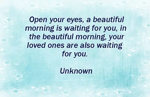 Inspirational Good Morning Message For Him