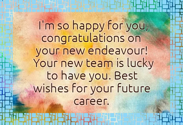 Wish You All The Best For Your New Business