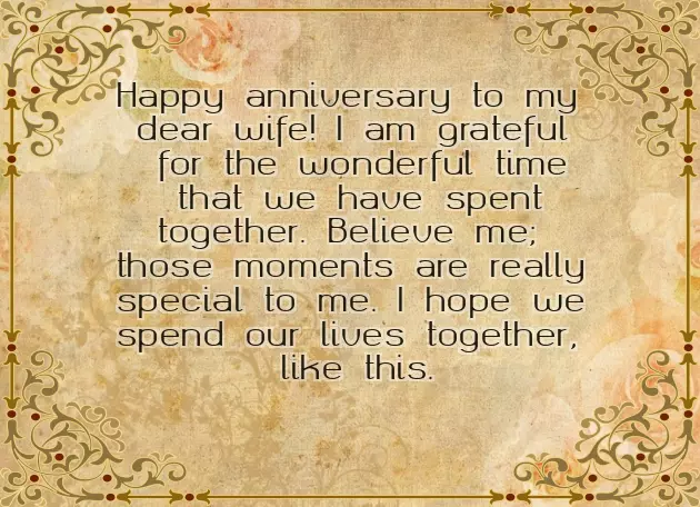 Happy Marriage Anniversary Message
