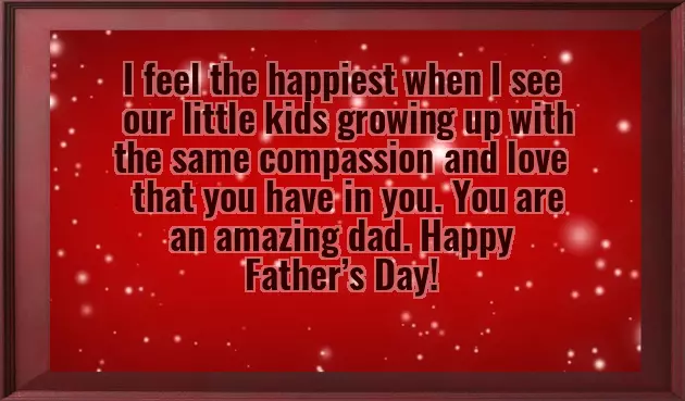 Wishing You A Happy Father