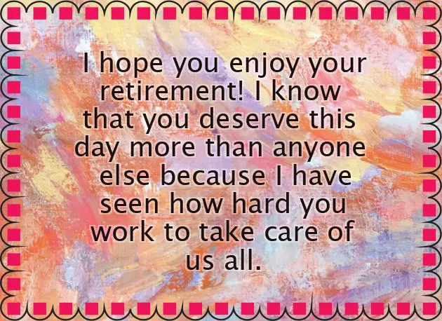 Heartfelt Retirement Wishes Heartfelt Retirement Wishes