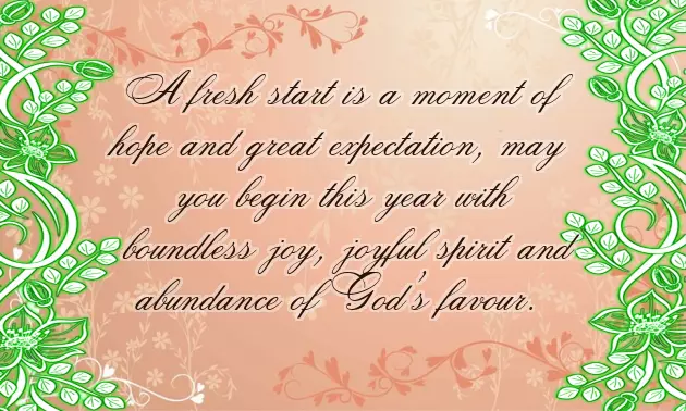 May This New Year Bring