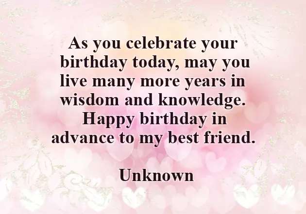 In Addy Birthday Quote