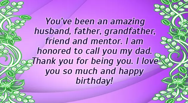 Birthday Wishes To My Dad Birthday Wishes To My Dad