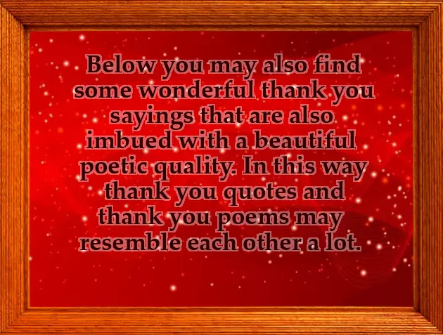 Famous Poetry Quotes