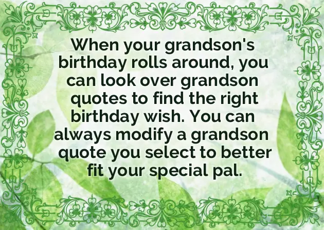 Great Grandson Birthday