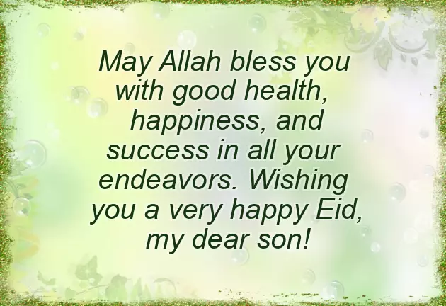 Wishes For Eid