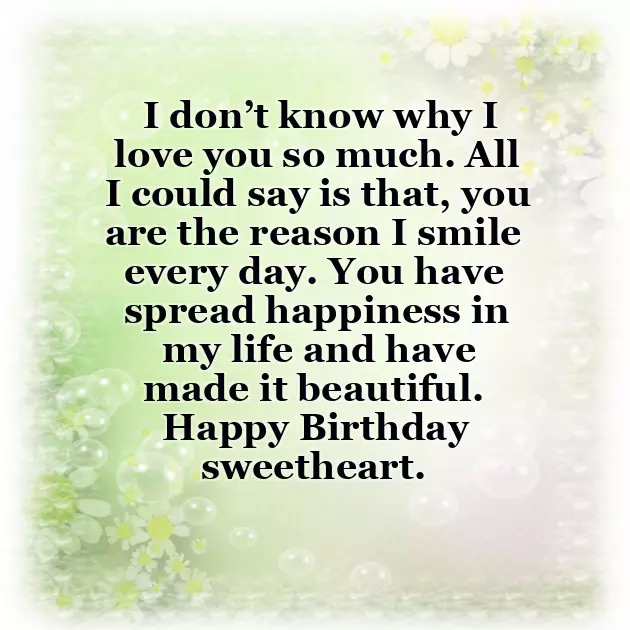 Birthday Wishes For Loved One Quotes Birthday Wishes For Loved One Quotes