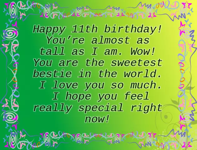 Birthday Wishes For Niece 6 Years Old Birthday Wishes For Niece 6 Years Old