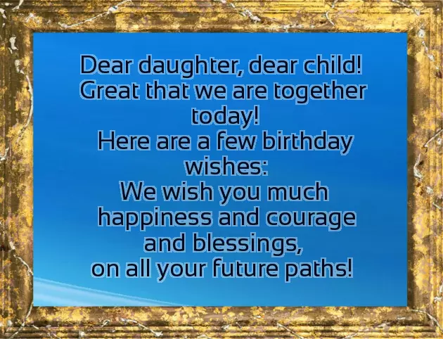 Happy Birthday Quotes For Daughter From Father