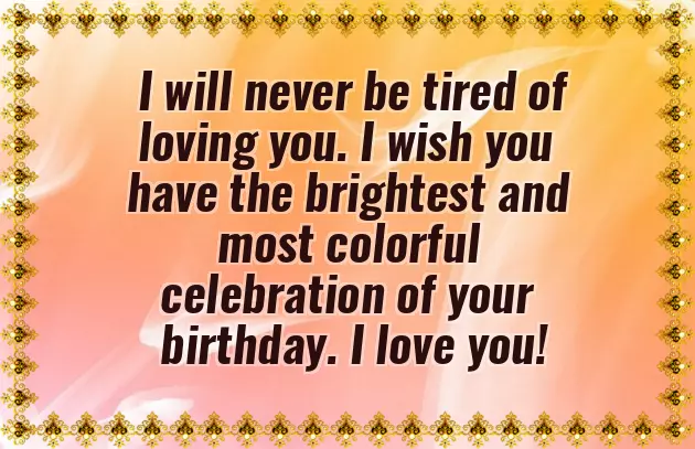 My Love Birthday Coming Soon