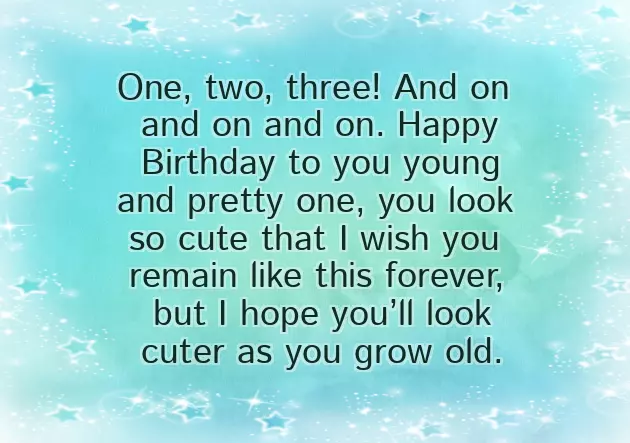 Wishes For 3 Year Old Boy