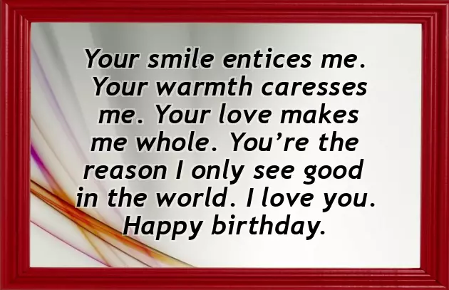 Best Birthday Text For My Girlfriend