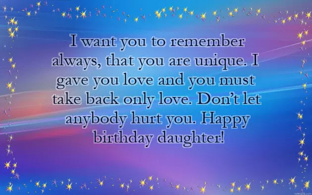 Daddy Birthday Wishes From Daughter