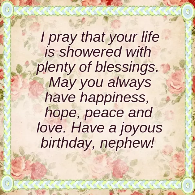 Birthday Sentiments For Nephew Birthday Sentiments For Nephew