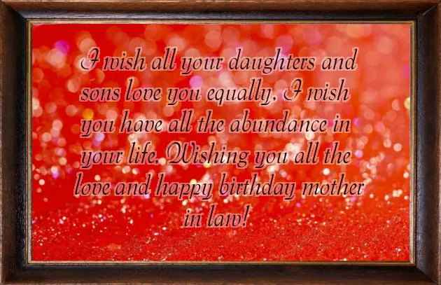 Happy Birthday To My Mother In Law Happy Birthday To My Mother In Law