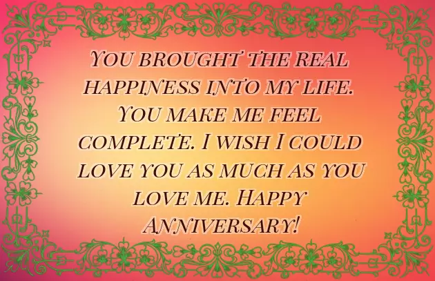 Happy Marriage Anniversary My Love