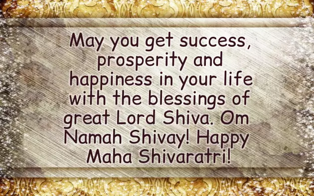 Happy Shivaratri Wishes