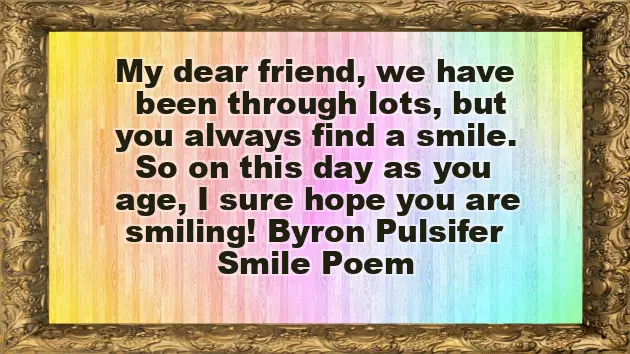 Happy Birthday Congratulations