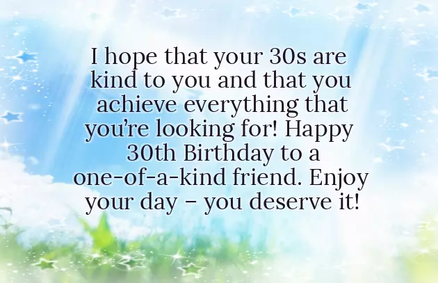 30Th Birthday Wishes For Nephew