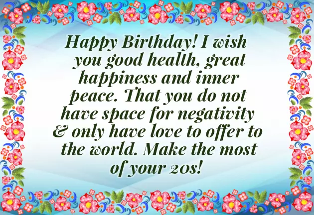 Happy 21St Birthday To Boyfriend